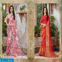 Sahiba lotus vol-8 Wholesale Fancy Fabrics Saree